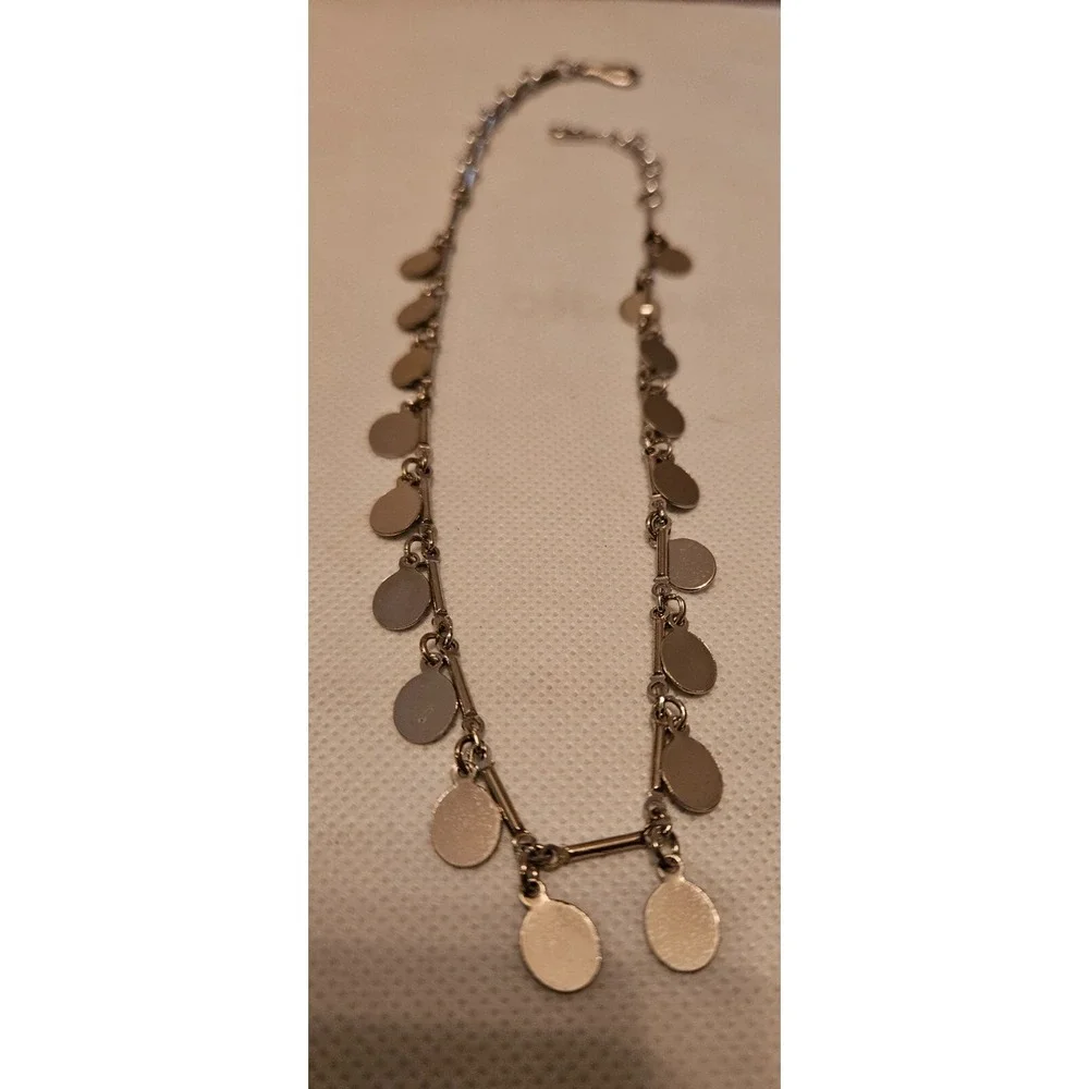 Vintage‎ COROCRAFT CORO CORO CRAFT 16 inch Silver Tone Necklace